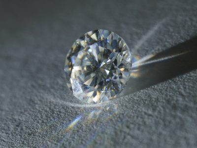 Lab Grown Moissanite Loose Stone Round D Color VVS1 8 Hearts & 8 Arrows Loose Gemstc