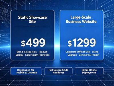 Custom E‑Commerce Website Design | Build Your Online Store